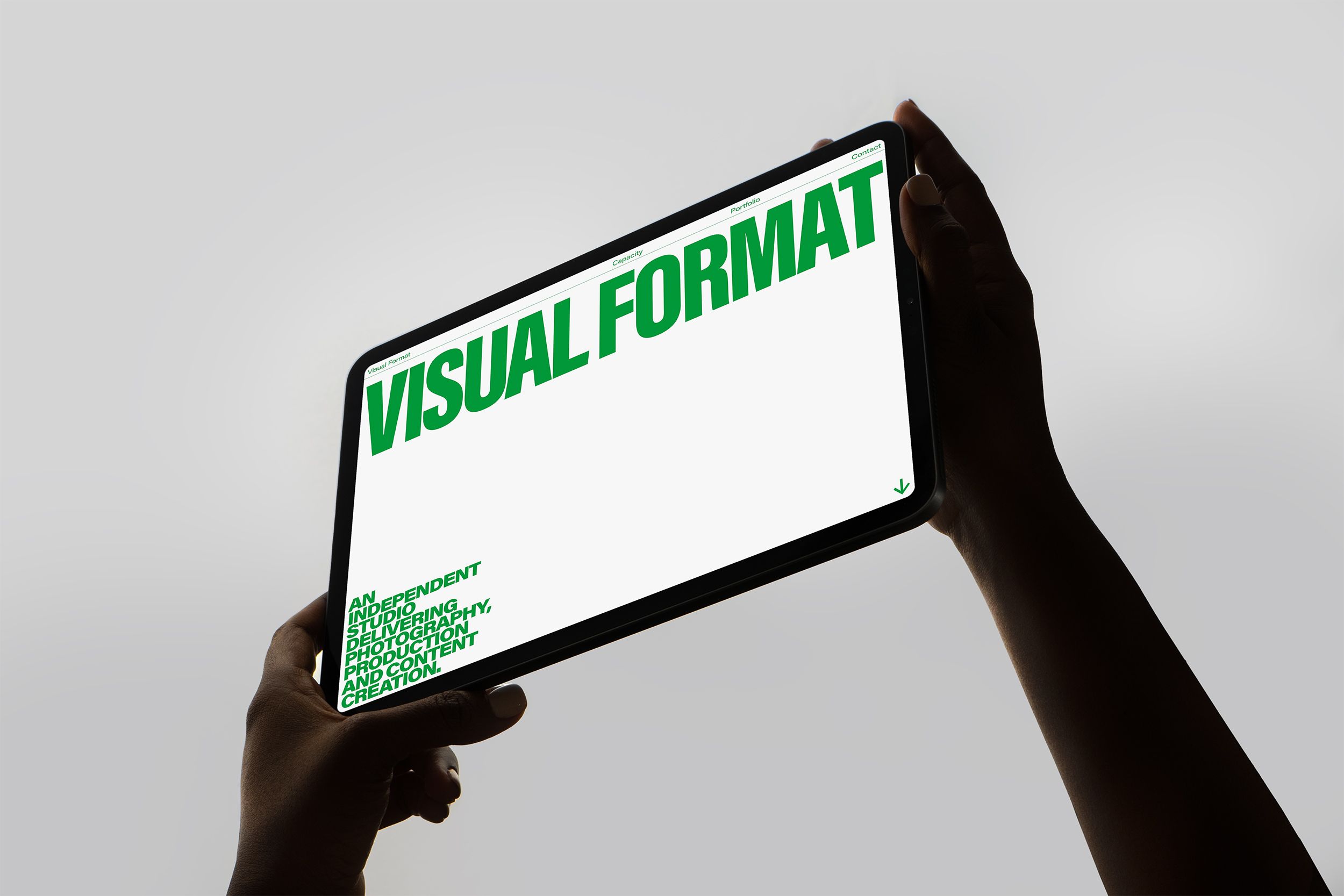 Visual Format Case Study 0