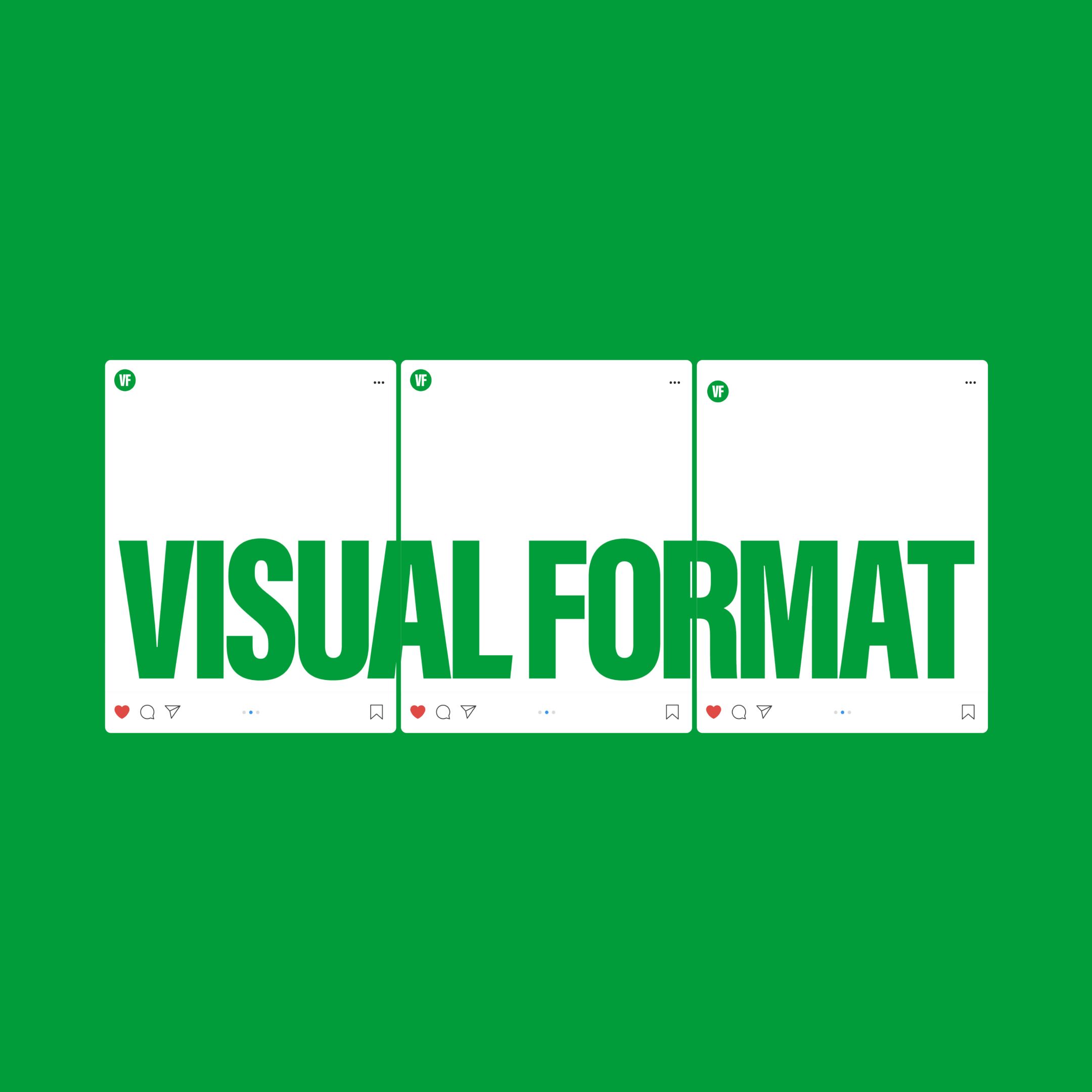 Visual Format Case Study 1