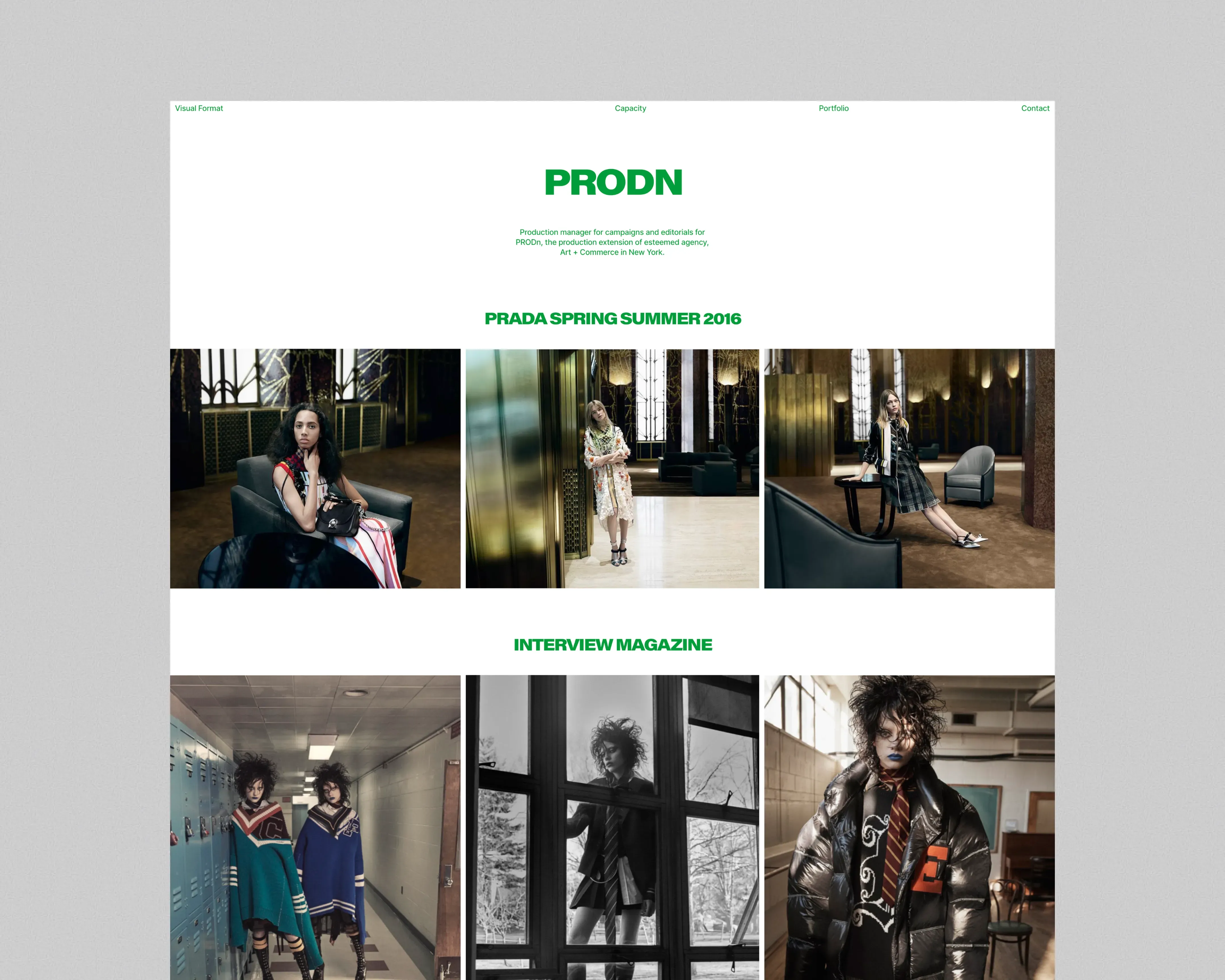 Visual Format Case Study 3