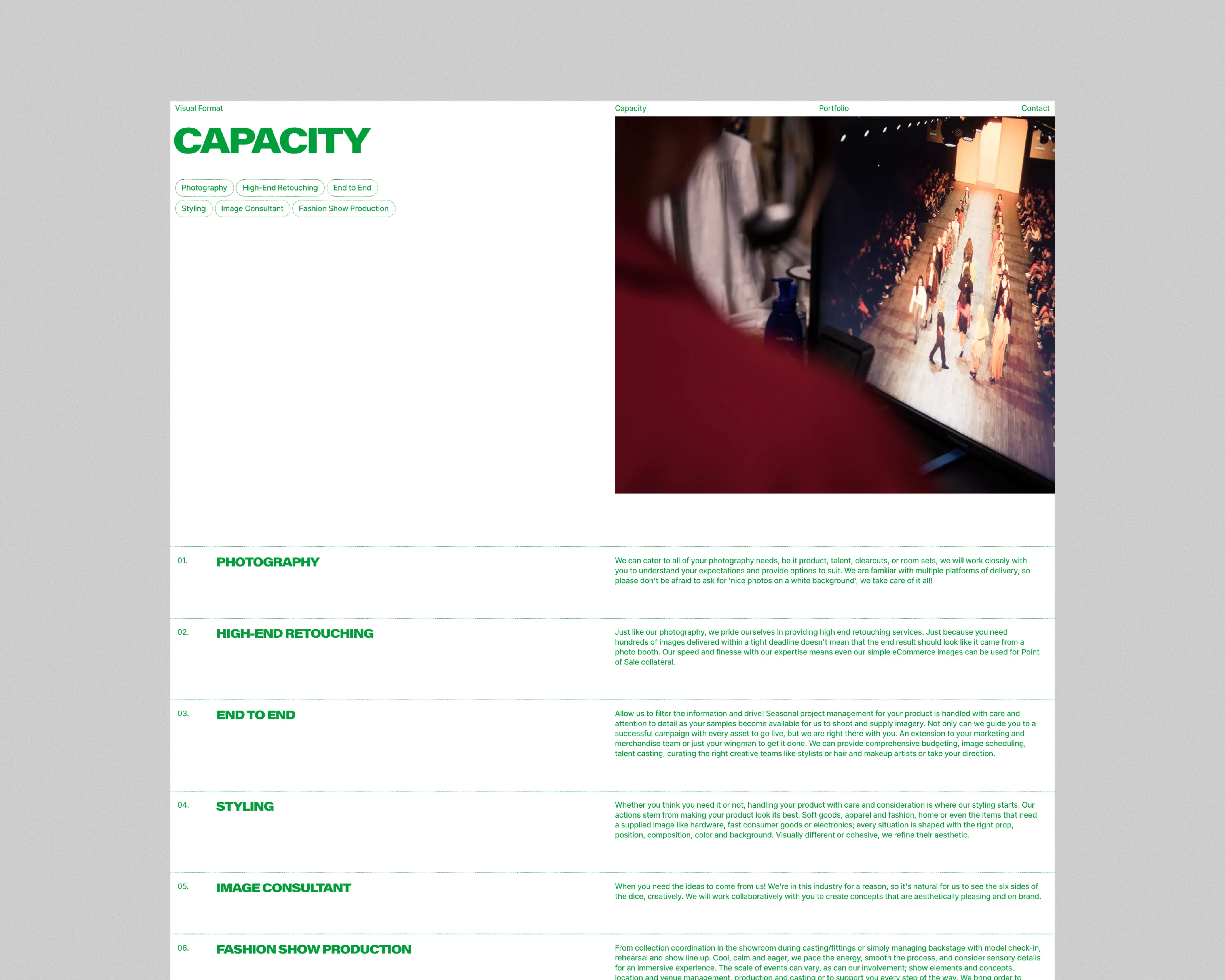 Visual Format Case Study 4