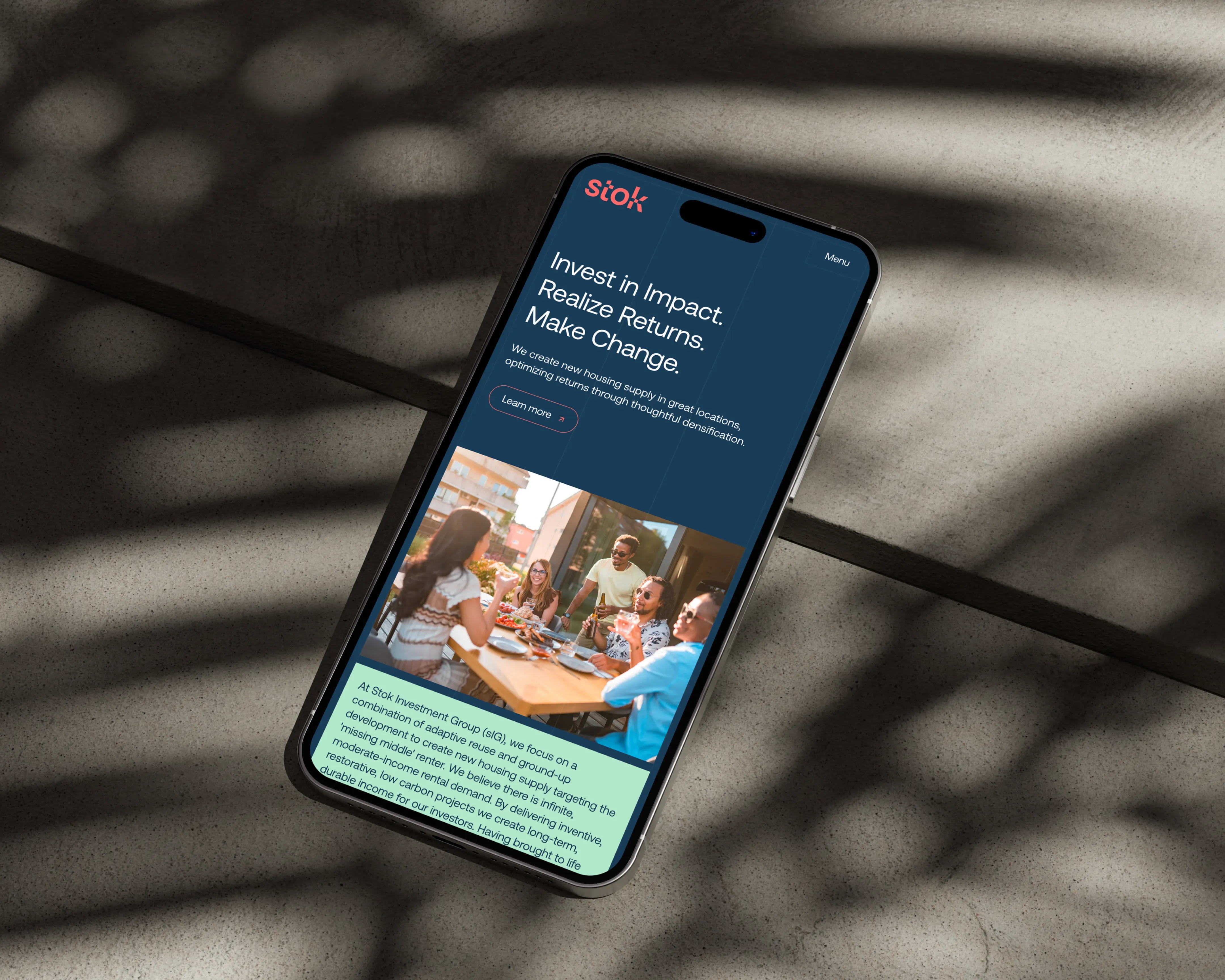 Stok Investment Group Case Study 1