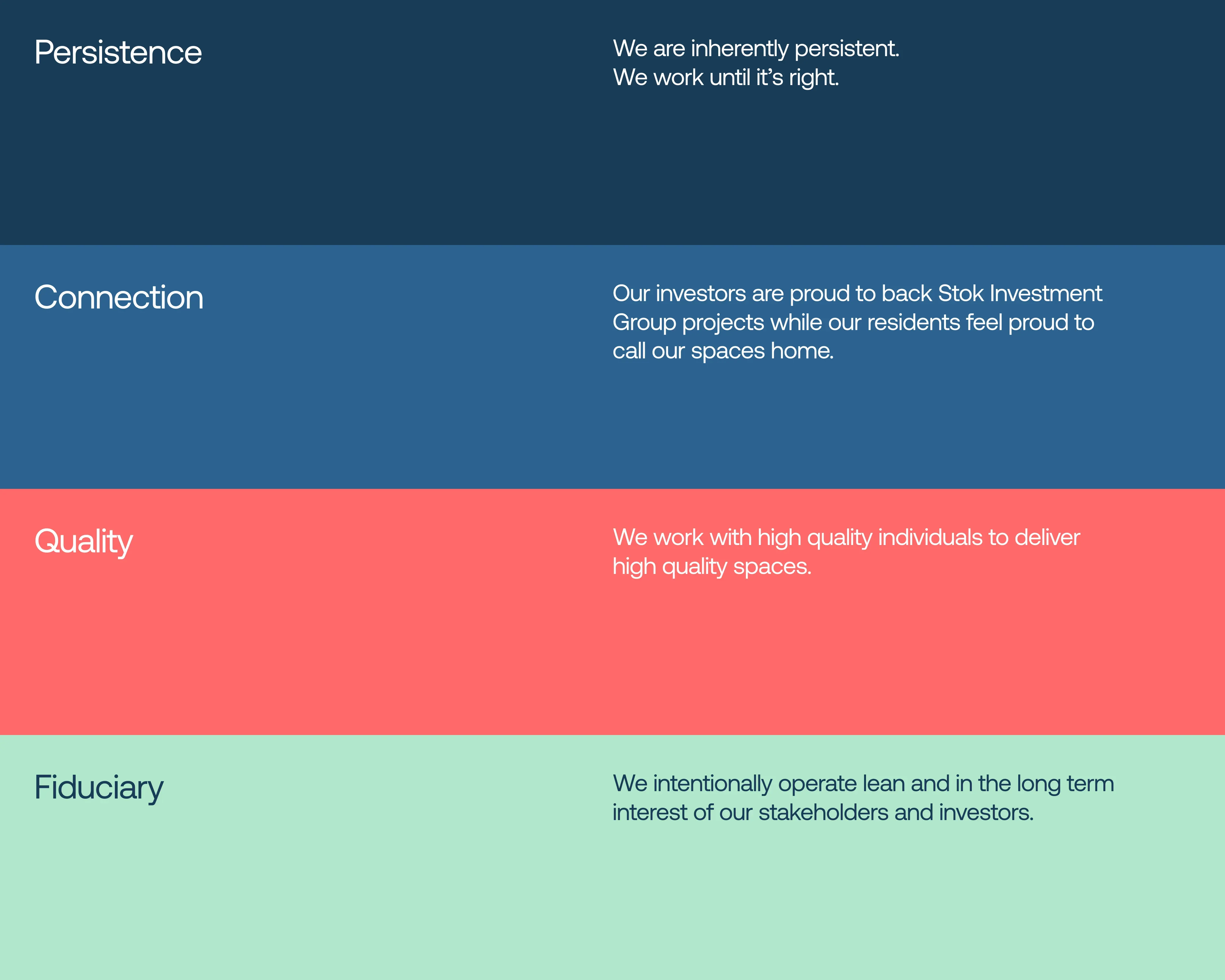 Stok Investment Group Case Study 2